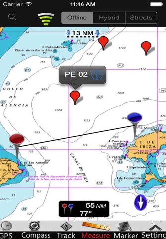 Catalonia GPS Nautical Charts screenshot 3