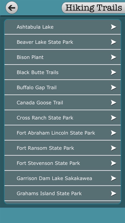 North Dakota - Campgrounds & Hiking Trails screenshot-4