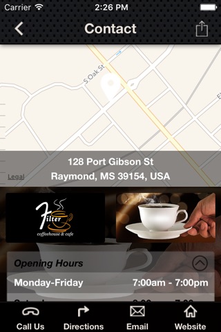 Filter Coffee House screenshot 3