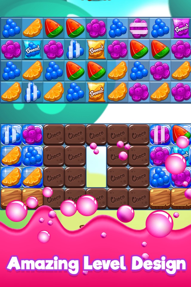 Jelly Crush Mania - King of Sweets Match 3 Games screenshot 2