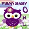 Funny Baby Owl