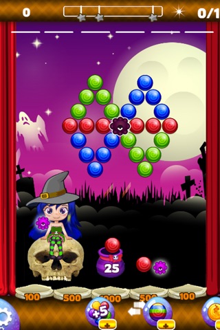 Halloween Bubbles - Memory and Interaction for Childreens and Family screenshot 2