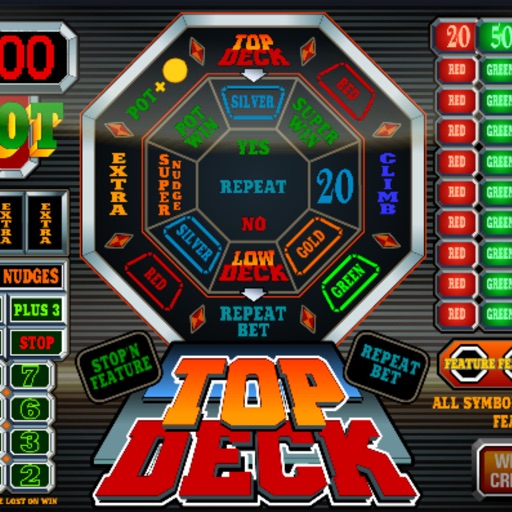 Top Deck slotmachine