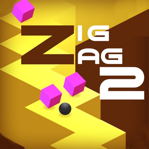 ZigZag 2 - Zig Rush iOS App