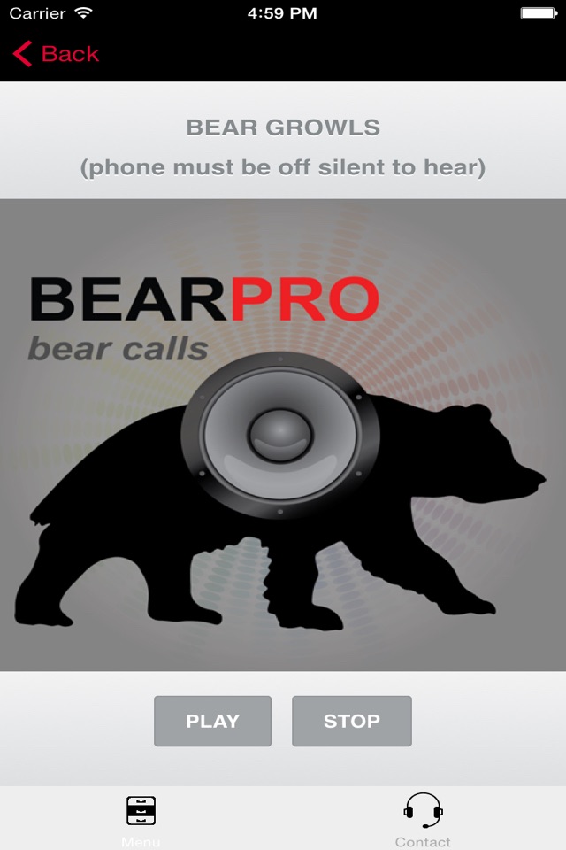 REAL Bear Calls - Bear Hunting Calls - Bear Sounds screenshot 2