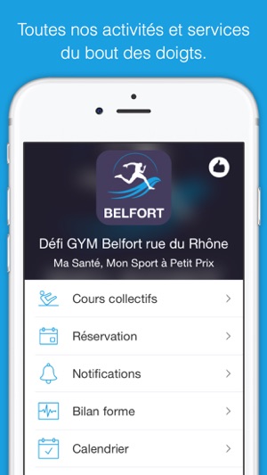 Défi GYM Belfort - Rue du Rhône(圖1)-速報App