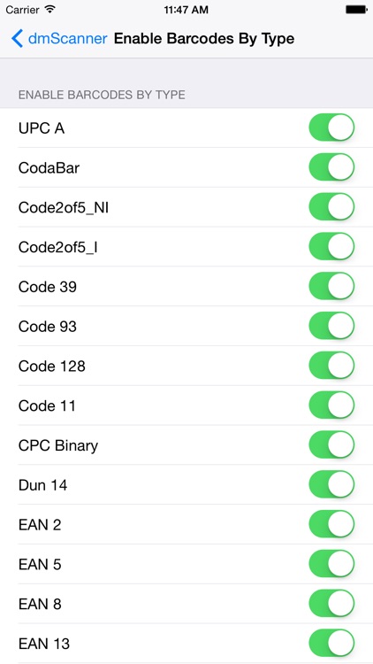 dmScanner