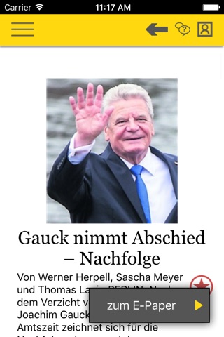 Neue Deister-Zeitung e-Paper screenshot 2