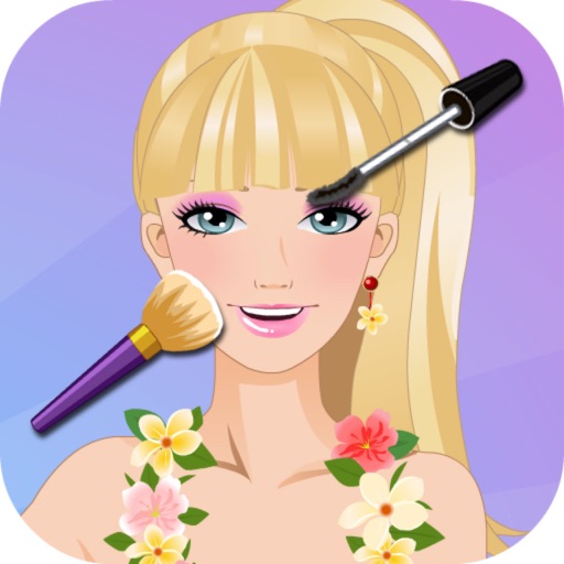 Beach Princess Facial Makeover - Summer Party／ Beach Makeup icon