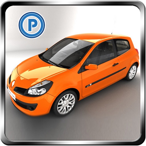 City Car Parking 3D Game Icon