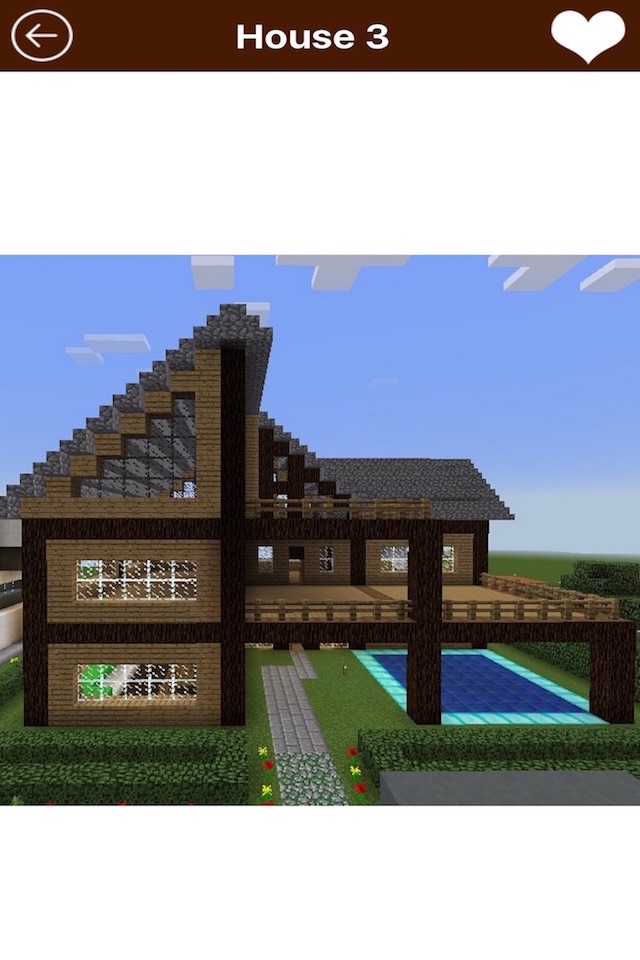 House Guide for Minecraft Free screenshot 3