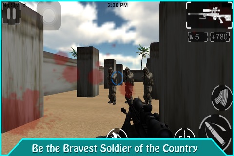 Sniper Shoot Duty - eXtreme shooting warfare 3D screenshot 4