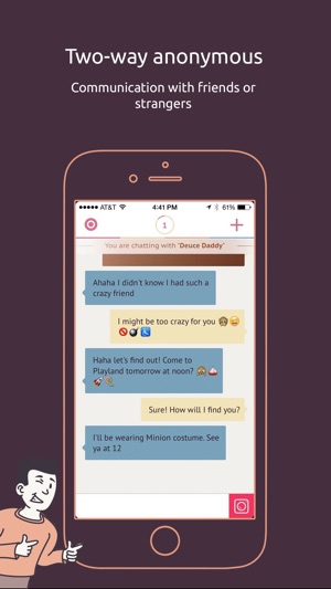 Frandom - Anonymous Messaging(圖1)-速報App