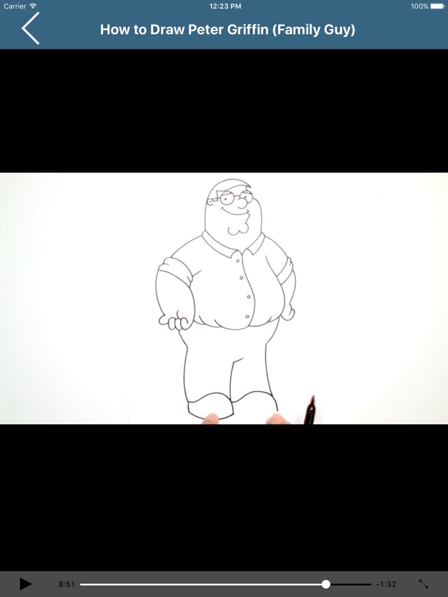 How to Draw Popular Characters for iPad(圖1)-速報App