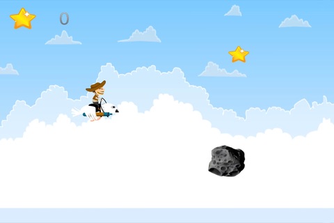 Sky Cowboy Game Pro screenshot 2