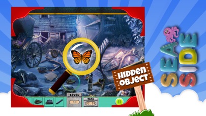 How to cancel & delete Tap Tap Hidden Objects : Sea Side Hidden object games with gamecenter from iphone & ipad 4