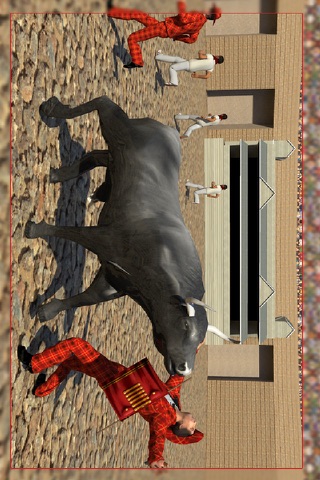 Angry Bull Attack 2017 screenshot 4