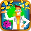 Doctor's Slot Machine: Lay a bet, roll the lucky dice and stay out of the emergency room