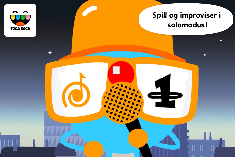 Toca Band screenshot 2