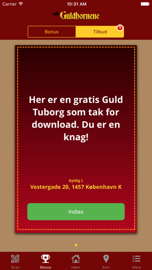 Cafe Guldhornene København(圖2)-速報App