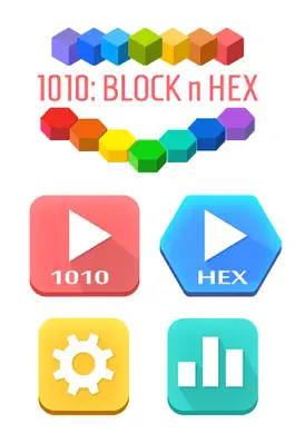 Game screenshot 1010: Block & Hex mod apk