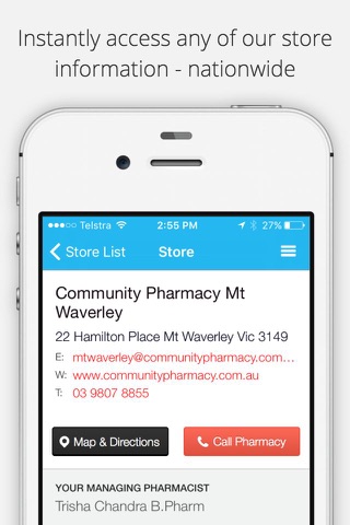 Community Pharmacy Australia screenshot 4