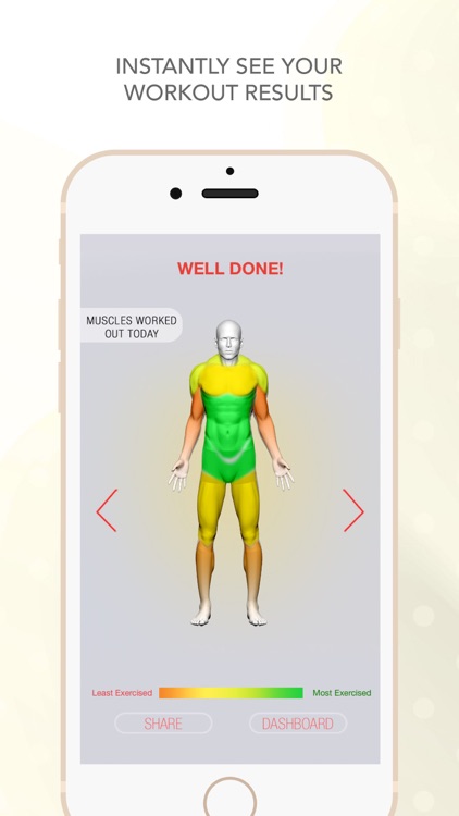 FitSpark - High Intensity Exercise Pal For Busy People & Moms: HIIT Routines For Home, Hotel Workout screenshot-4