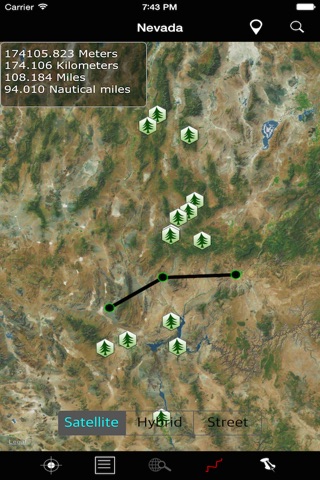 Nevada State Parks & Recreation Areas screenshot 4