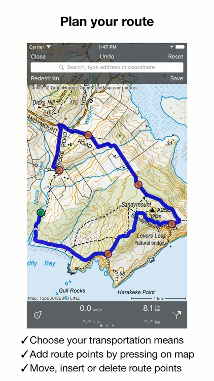 Topo GPS New Zealand screenshot-3