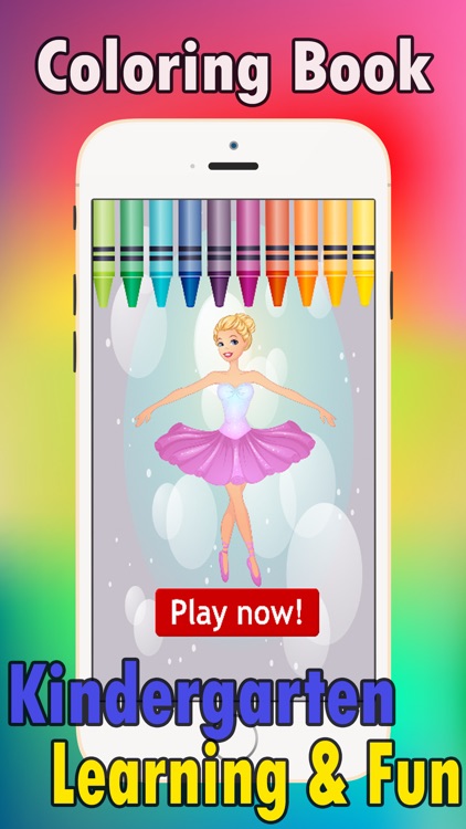 My Little Girl Coloring Book: fun with these coloring pages games free for kids