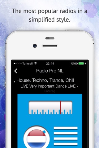 Radio Pro Netherlands screenshot 2