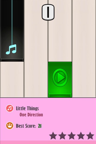Piano Tiles - 1D & 5SOS (One Direction and 5 Seconds of Summer) Edition screenshot 3