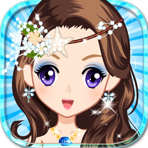 Little Mermaid Princess – Elf Paradise, Makeup, Dressup and Makeover Games for Girls iOS App