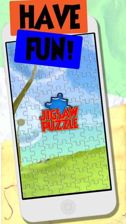 Jigsaw Puzzles for Kids: Tom and Jerry Version