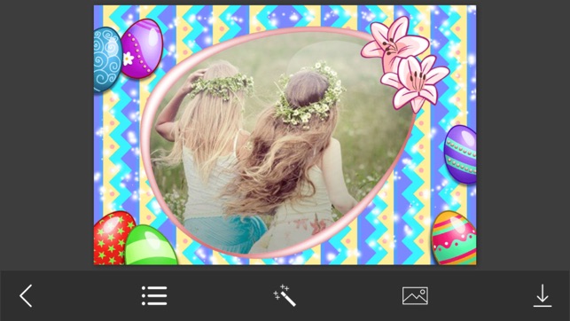 Easter Photo Frames - Instant Frame Maker & Photo Editor(圖4)-速報App