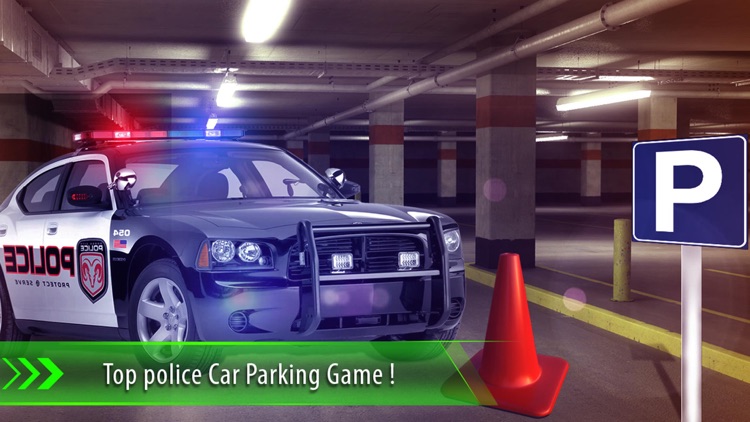 City Trafic Police Car Drive & Parking -Las Vegas Real Driving Test Career Simulator Game