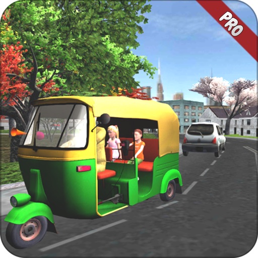 Drive Tuk Tuk Rickshaw City Euro 3d Pro icon