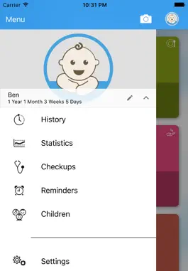 Game screenshot BCare - Baby Tracker and Diary apk
