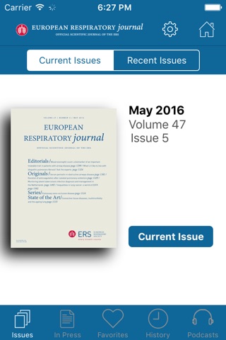 ERS Publications screenshot 2