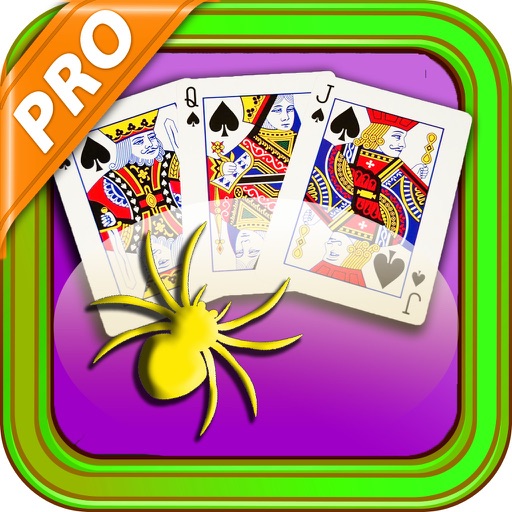 Spider Solitaire Free Spiderette Unlimited Card Blitz Pro iOS App