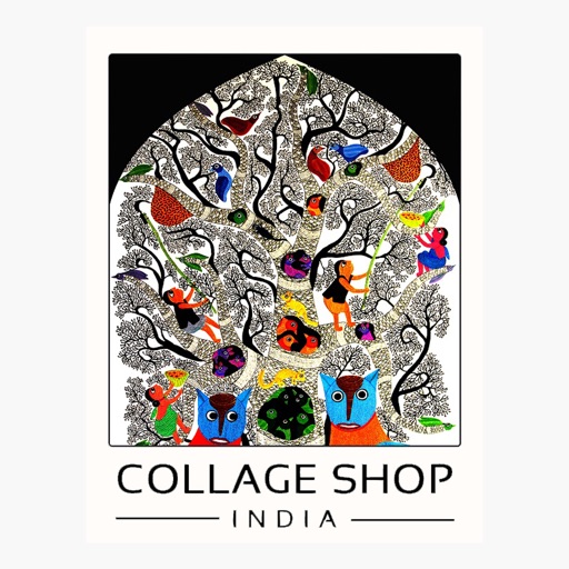 Collage Shop India iOS App