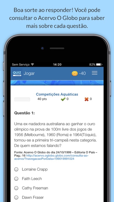 How to cancel & delete Quiz O Globo from iphone & ipad 3
