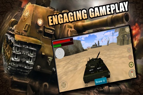 World War Tanks Battle-Crazy Rivals Heroine Strike screenshot 3