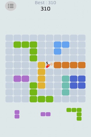Bomb Blocks : Block games, Bomb games screenshot 2