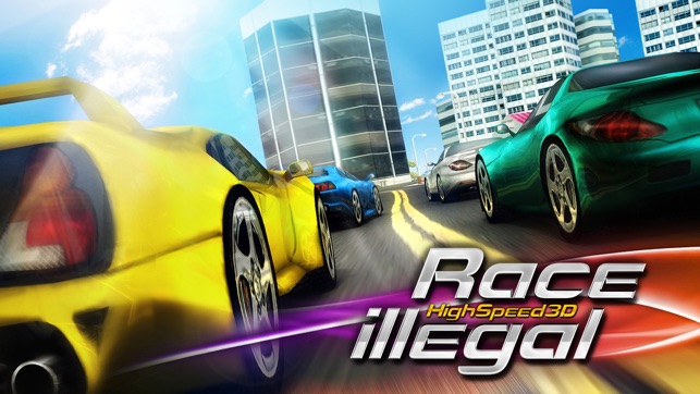 Race Illegal: High Speed 3D Free(圖1)-速報App