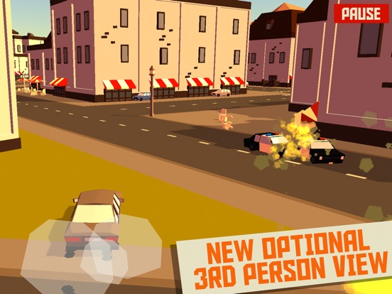 PAKO - Car Chase Simulator Screenshots