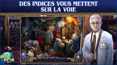 Screenshot #2 pour Mystery Trackers: Le Vengeur de Paxton Creek - Un jeu d'objets cachés mystérieux (Full)