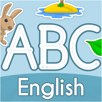ABC StarterKit English Read letters  learn how to write