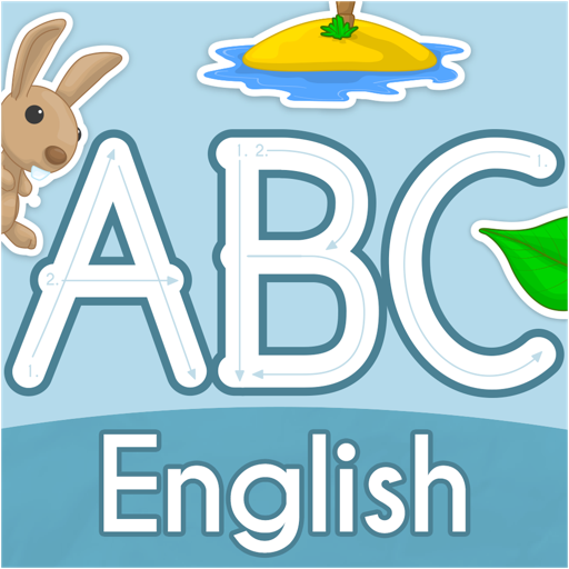 ABC StarterKit English: Read letters & learn how to write