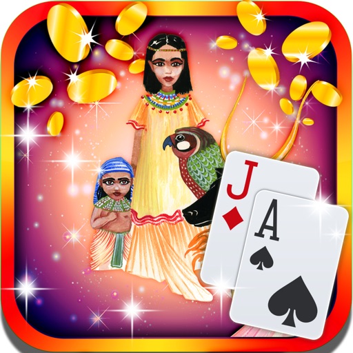 The Pyramid Blackjack: Prove you are the best shuffle tracker and win lots of egyptian treats icon